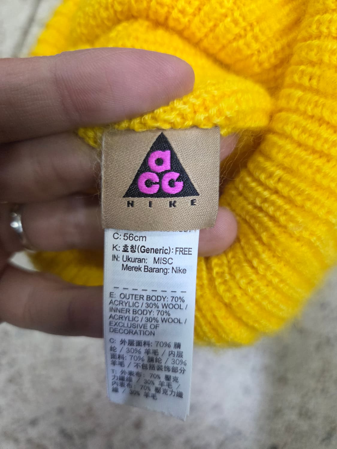 나이키 acg 비니 상품이미지5