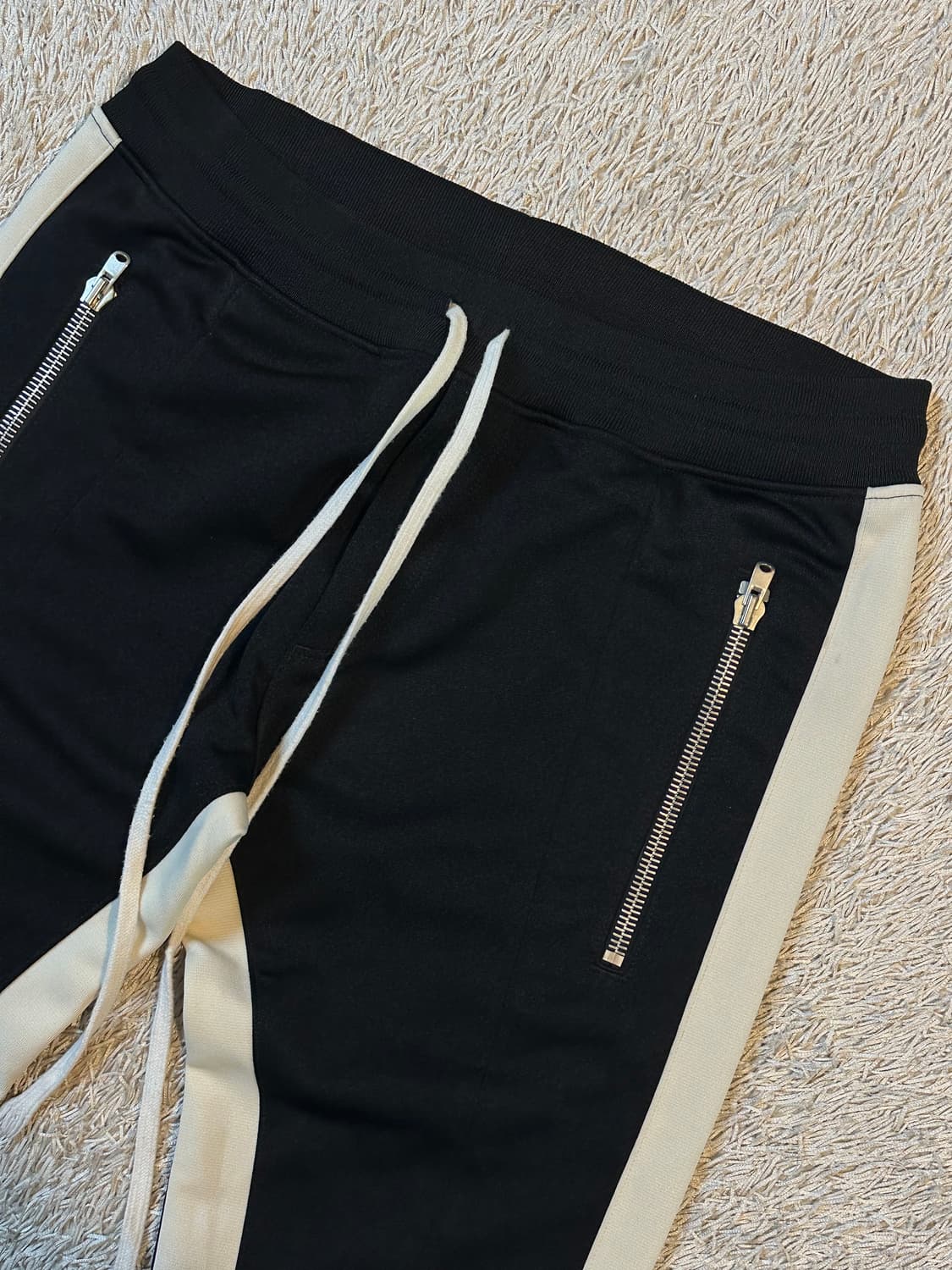 피어오브갓 5th 사이드라인 지퍼 트랙 팬츠 상품이미지1