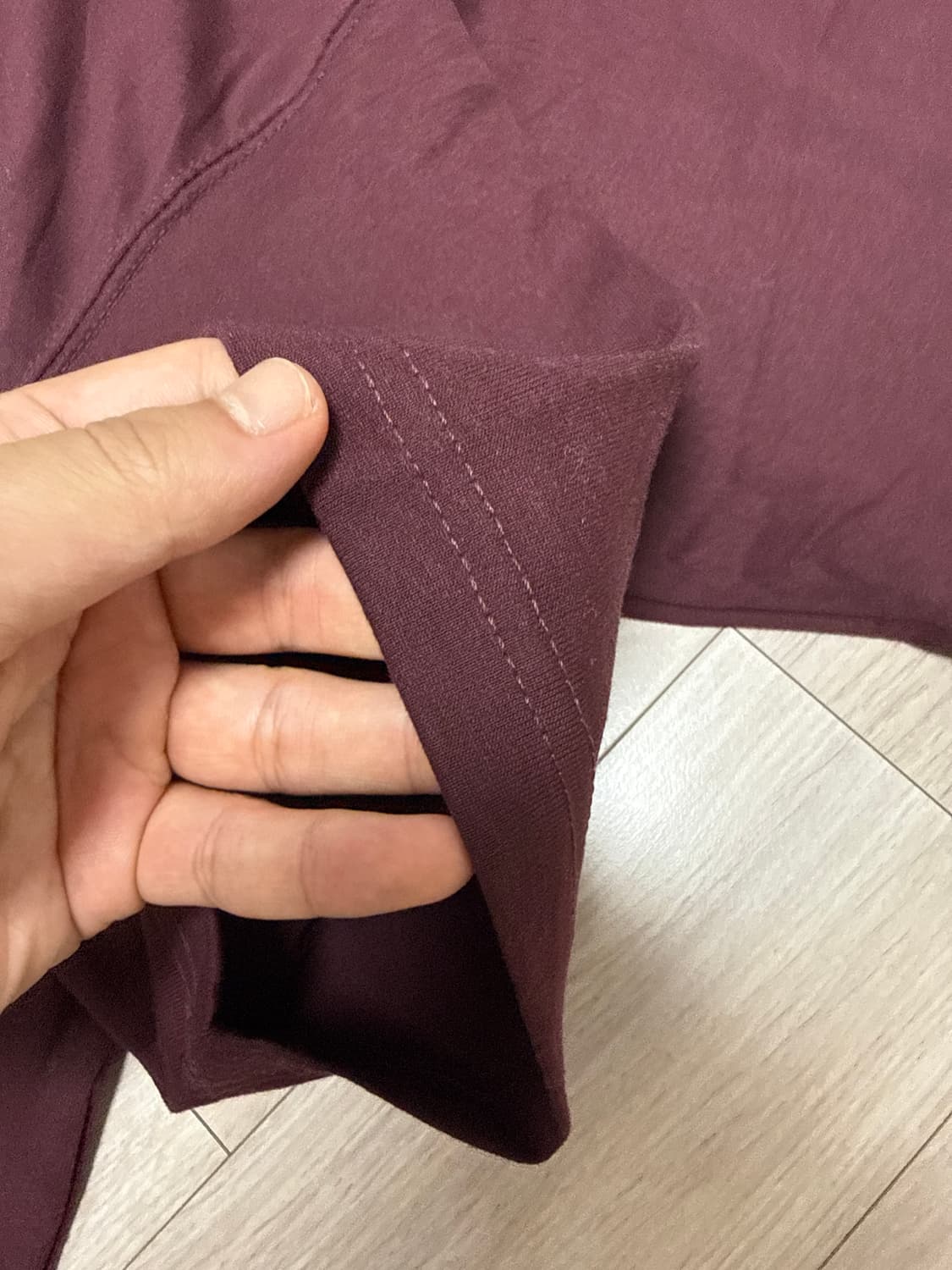 칼하트 티셔츠 Carhartt T-shirt Burgundy 상품이미지6