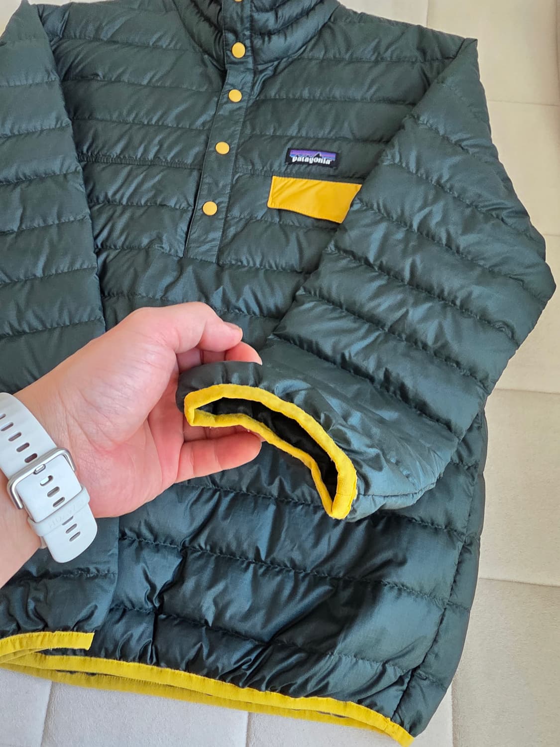 파타고니아 다운 풀오버 S 상품이미지5