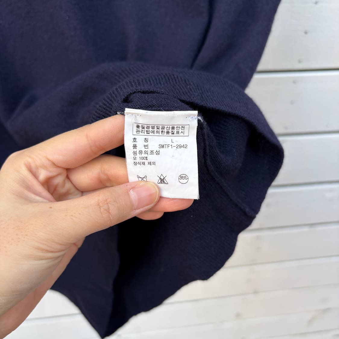 Polo 폴로 울 니트 조끼 베스트 상품이미지5