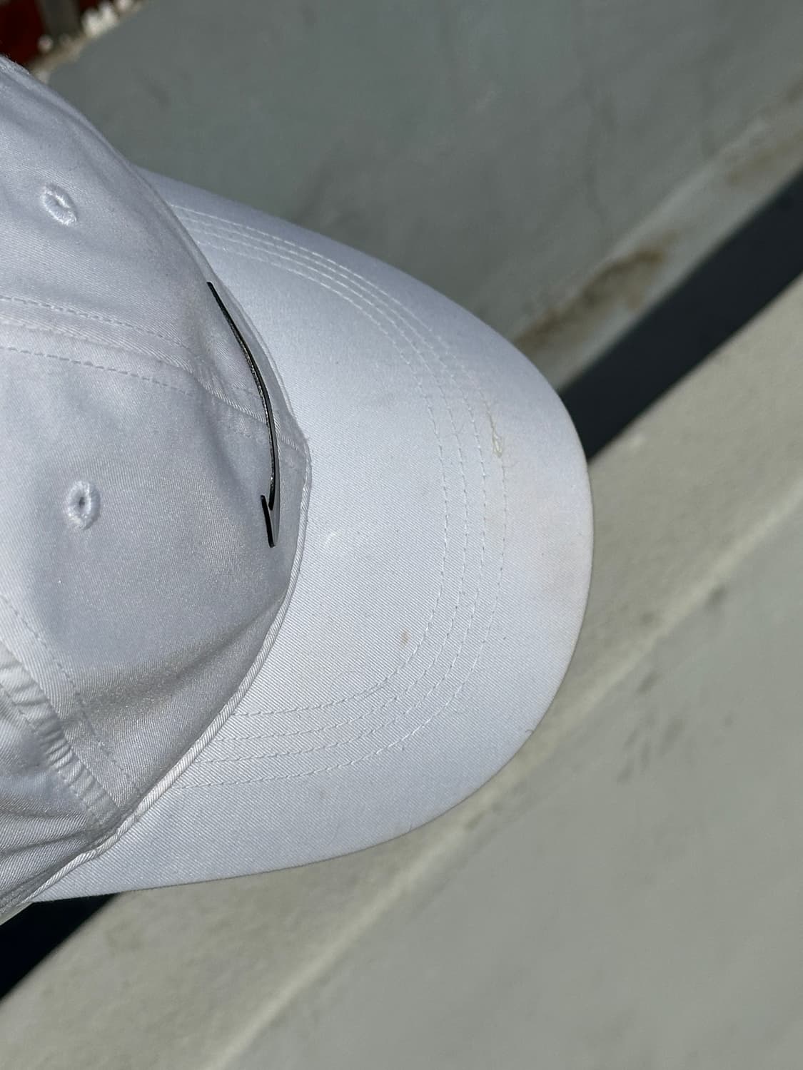 [F] 나이키 헤리티지86 화이트 볼캡 모자 상품이미지5