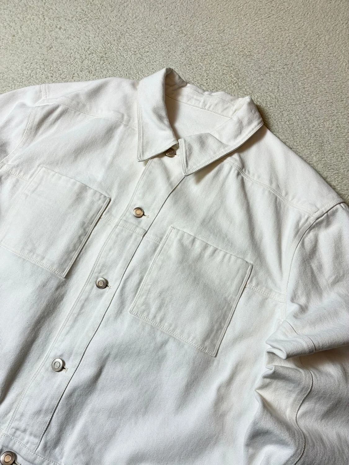 쿠어 Coor 22ss 더블 포켓 트러커 자켓 PN7619 상품이미지2