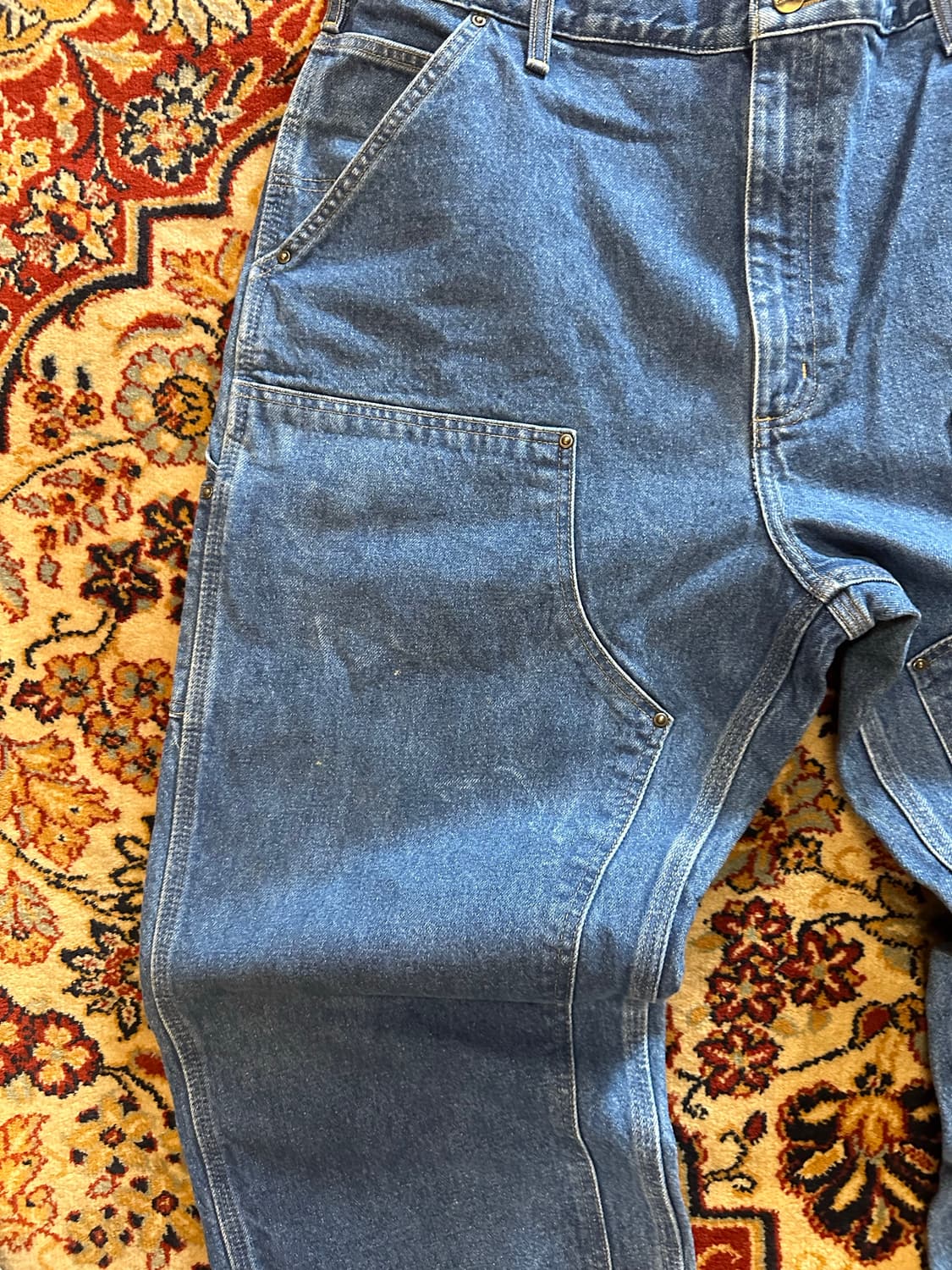 Carhartt B73 DST Double Knee Dungaree 상품이미지3