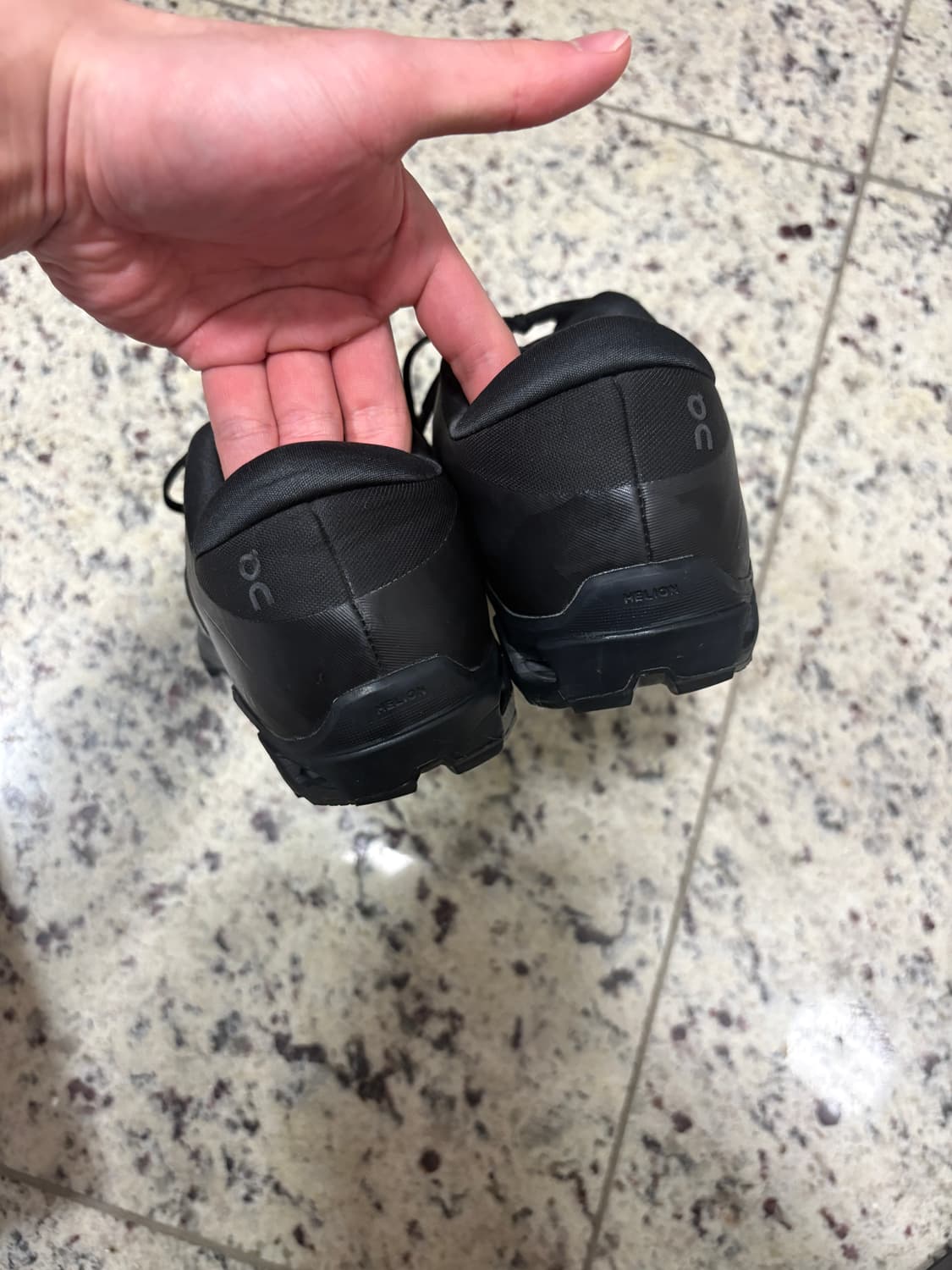 파프 온러닝 클라우드벤처 피크 올 블랙 265 상품이미지4