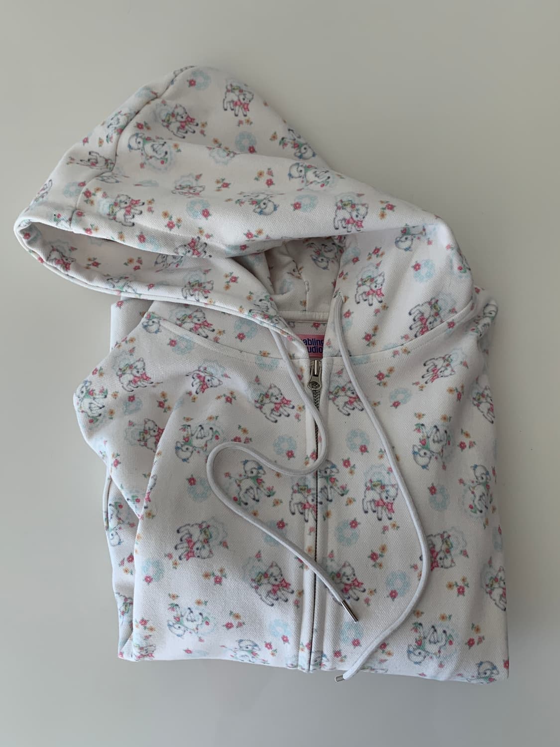 마블링 베이비램 후디 상품이미지7