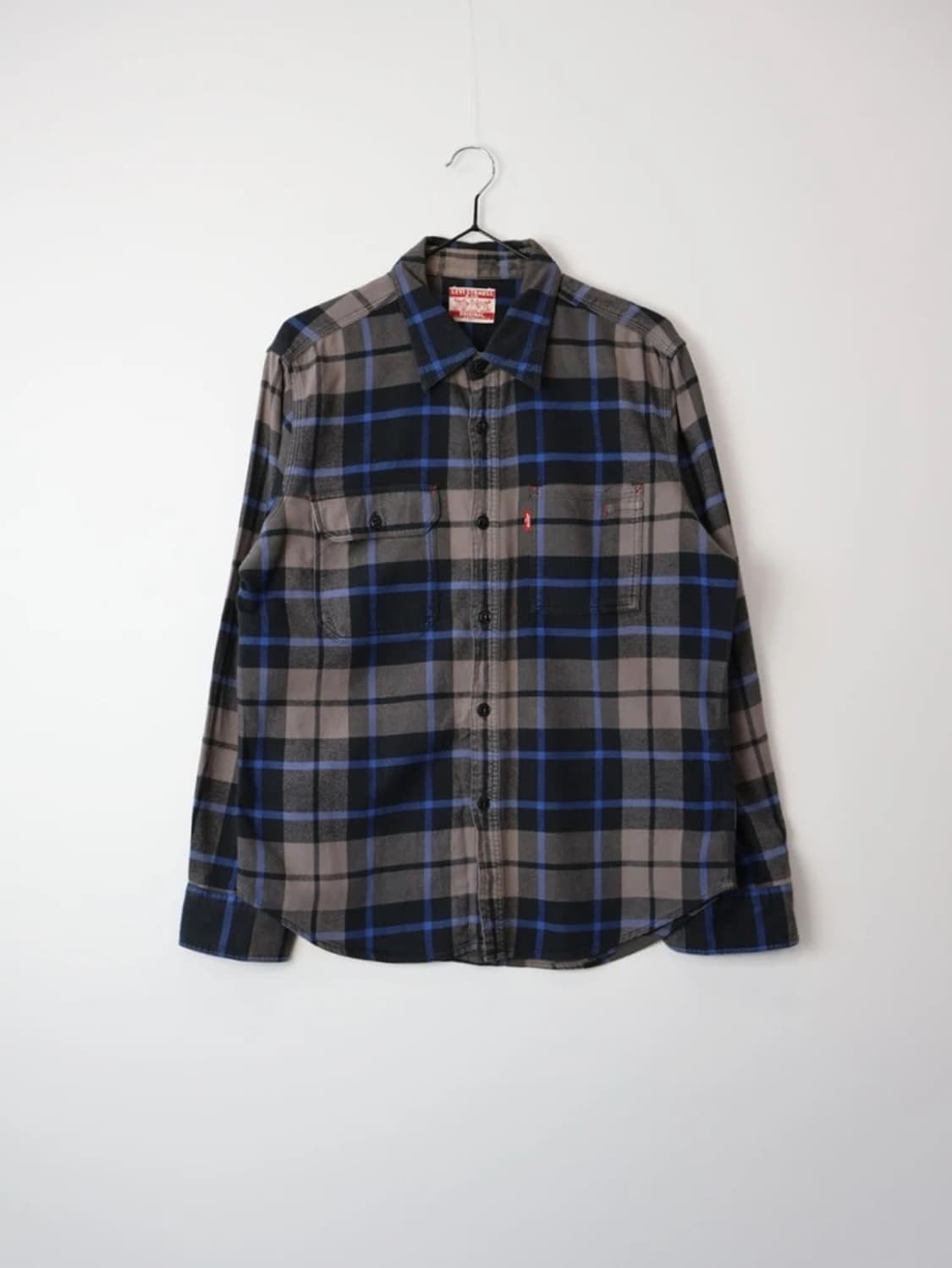 Levi's Check Flannel Shirt 상품이미지4