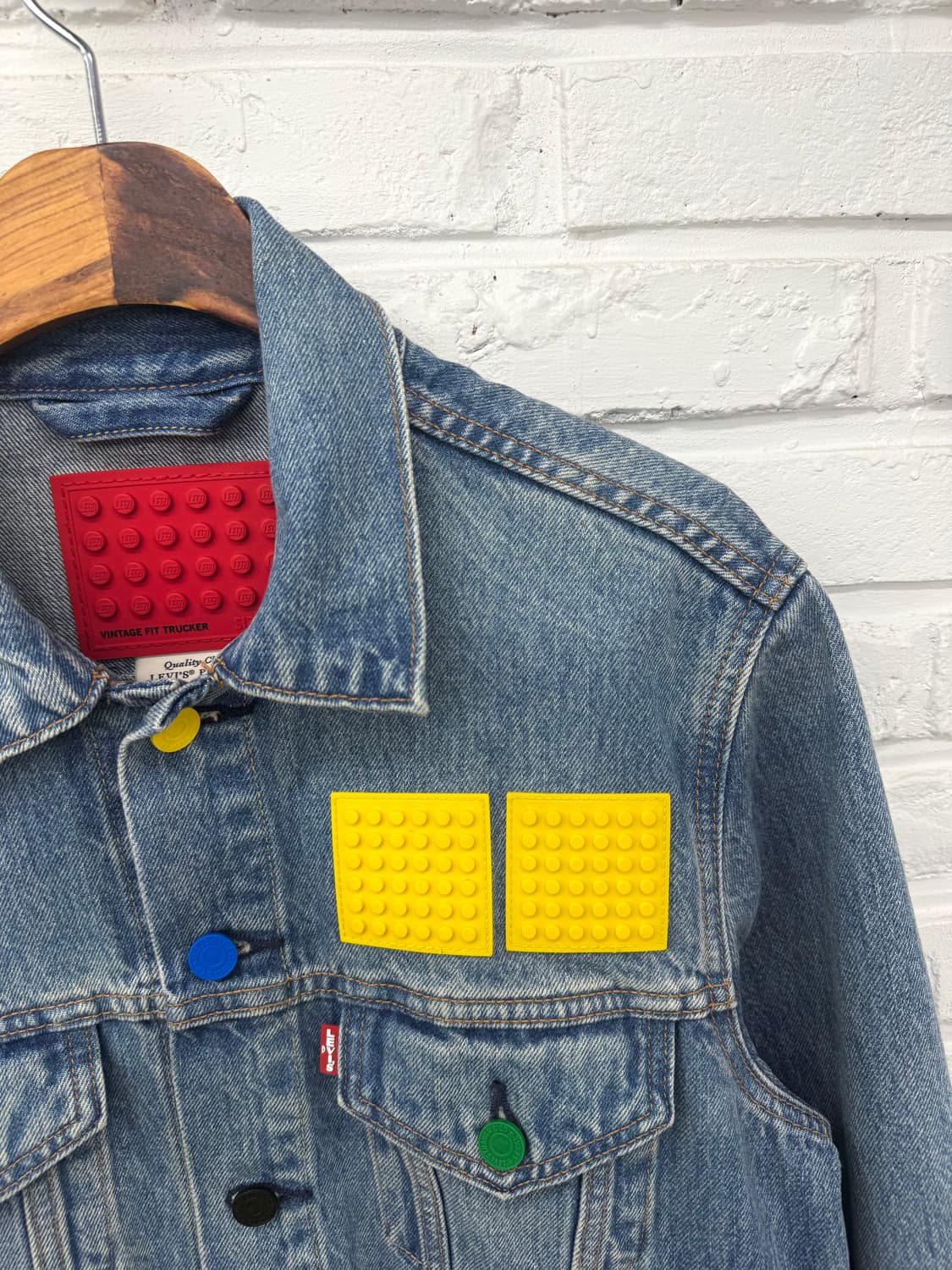 리바이스x레고 트러커 데님자켓  상품이미지4