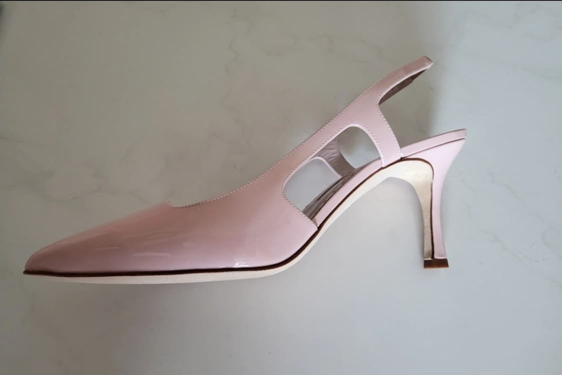 Manolo Blahnik Bretto 마놀로블라닉 핑크 펌프스 상품이미지2