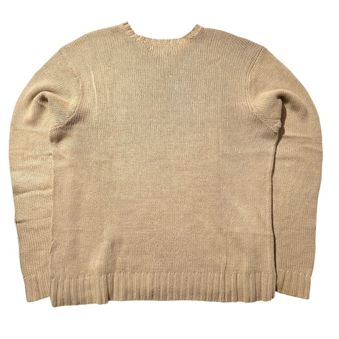 폴로 랄프로렌 린넨 코튼 라운드 니트 상품이미지2