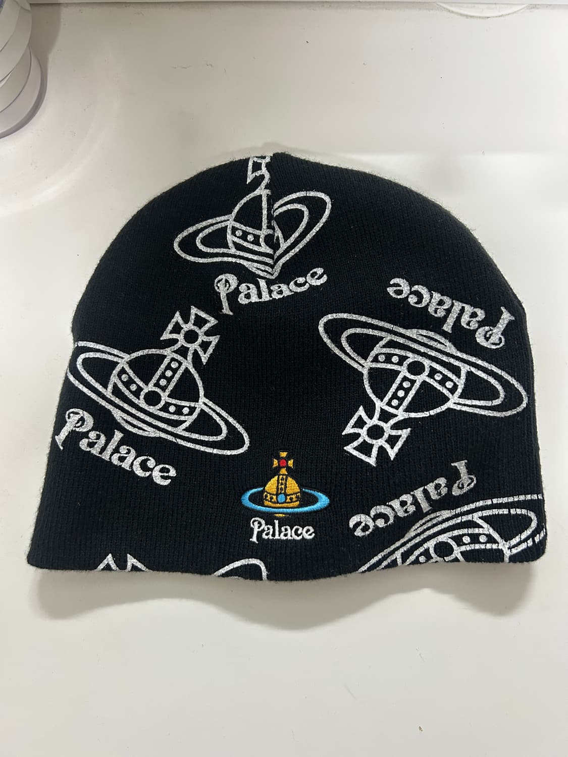 팔라스 비비안웨스트우드 비니 블랙 상품이미지3