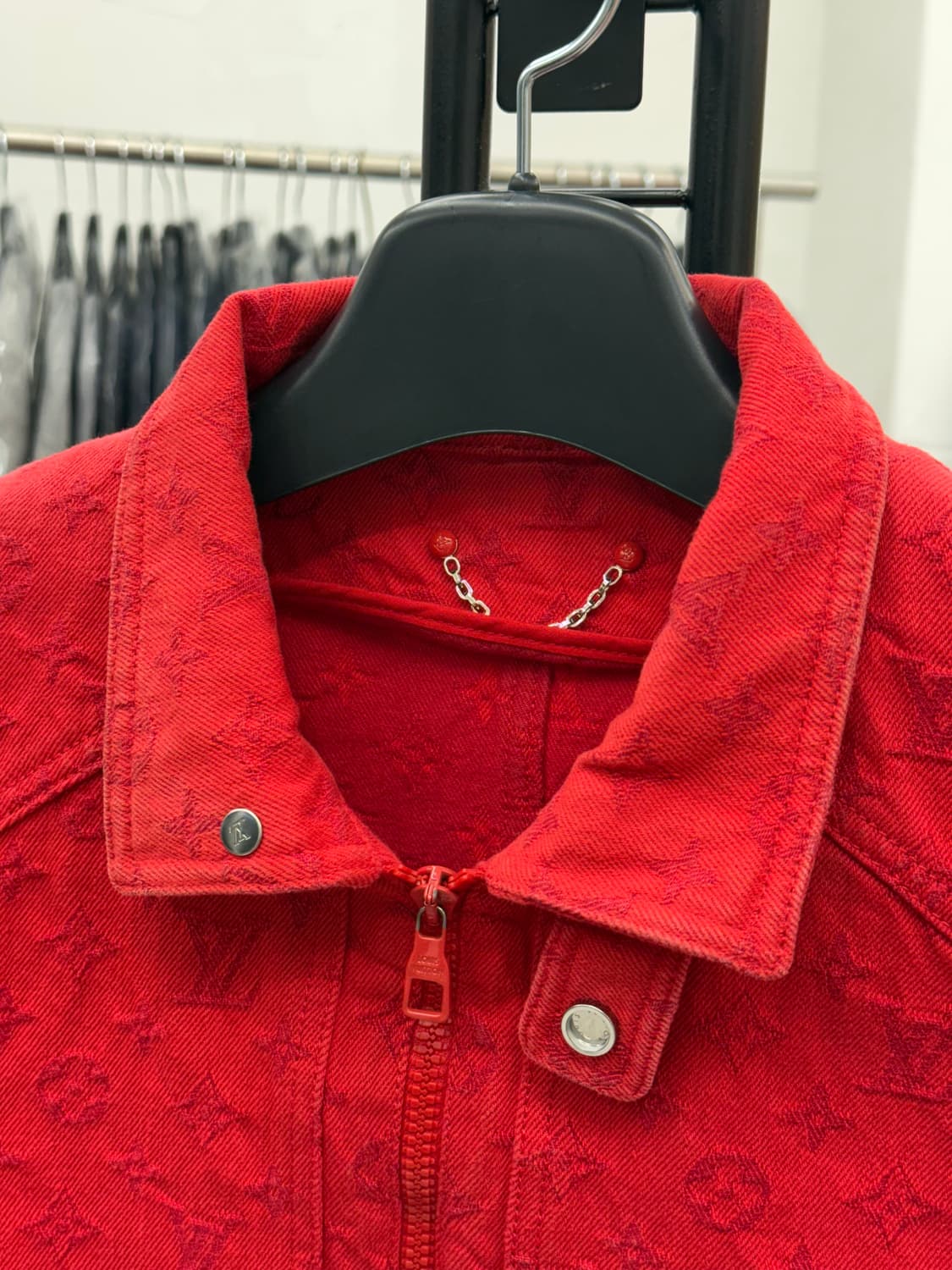 [48] 루이비통 모노그램 데님 트러커 자켓 상품이미지3