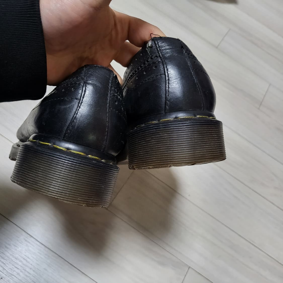 (uk9 280) 닥터마틴 3989 브로그 윙팁 (aw 09) 상품이미지5