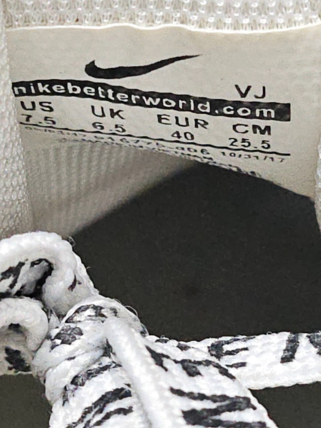 나이키 에어포스 1 로우 저스트두잇 팩 화이트  255 상품이미지2