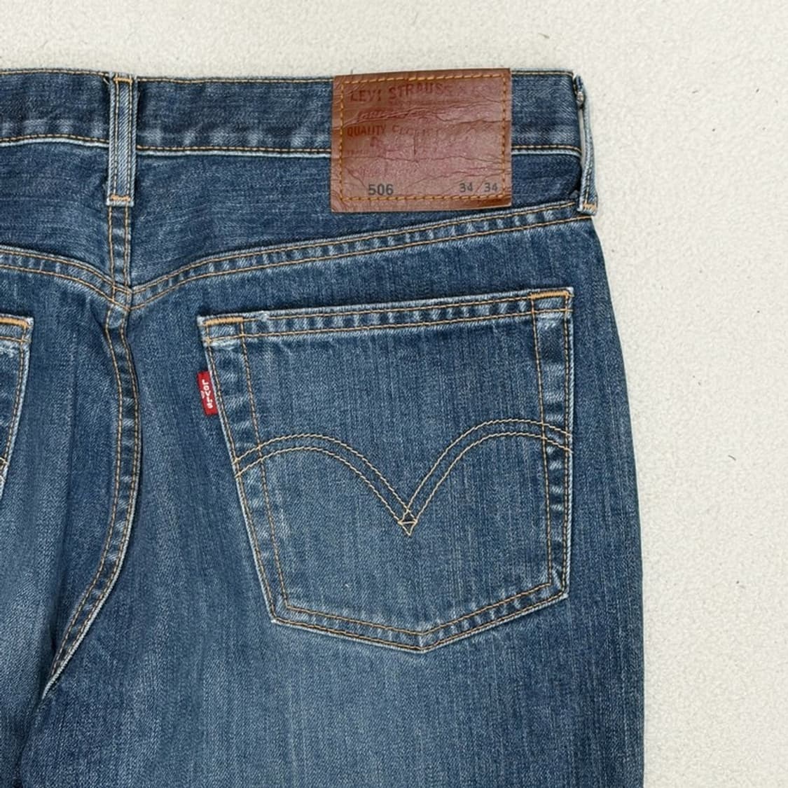 LEVI'S 506 데님진 34X34 상품이미지7