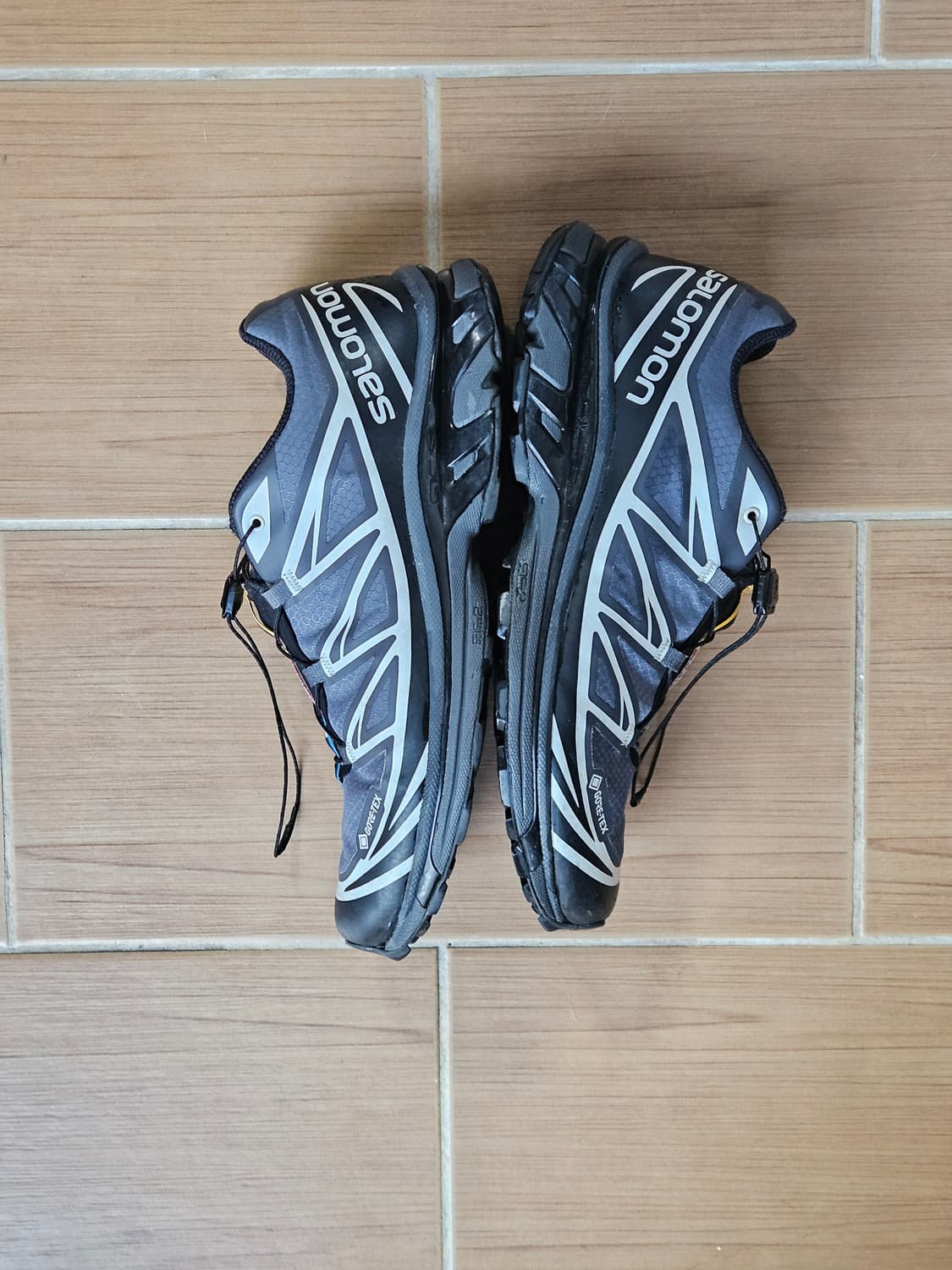 살로몬 xt-6 고어텍스 블랙 에보니 상품이미지4