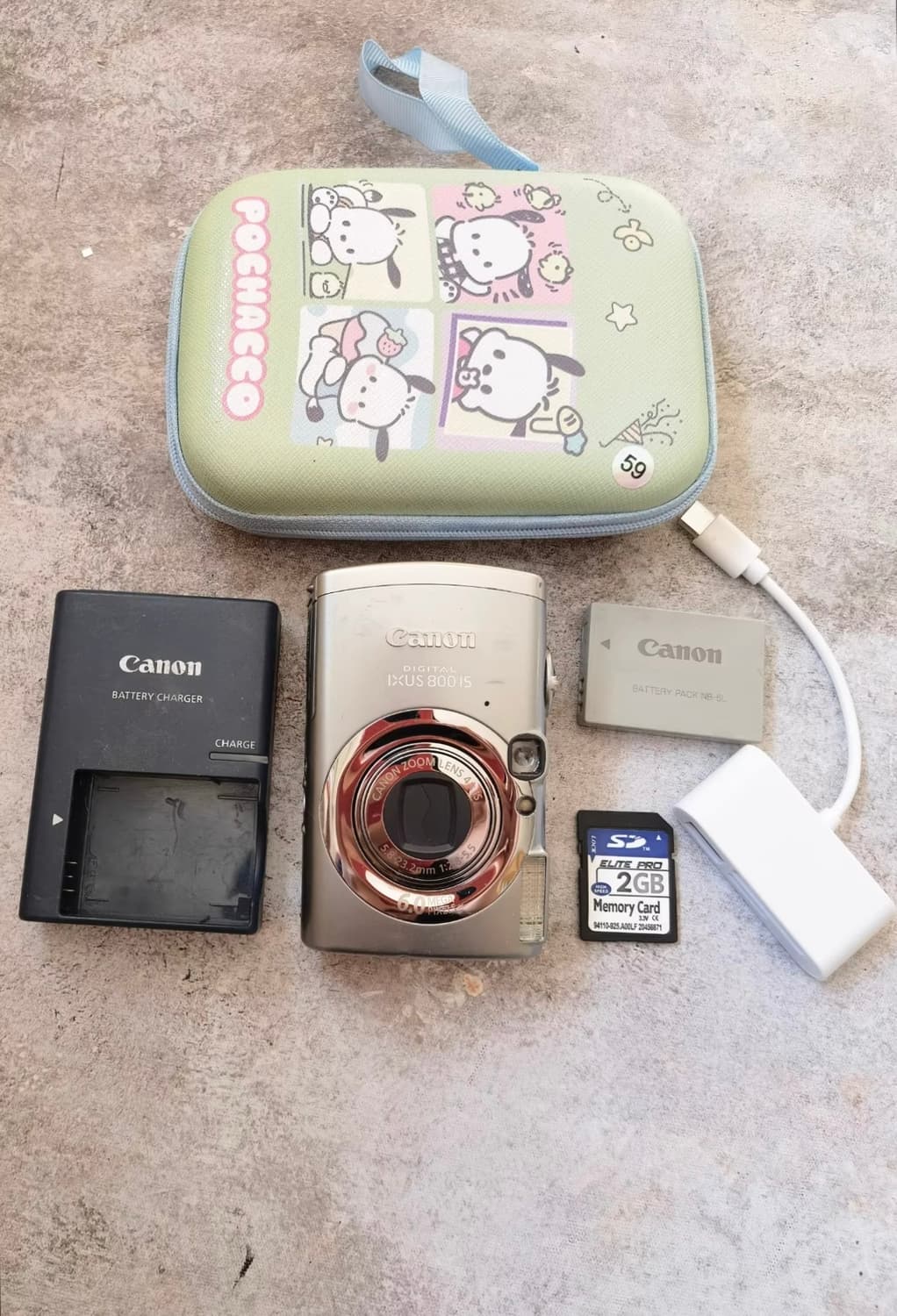 캐논 익서스 800 CANON IXUS 800 빈티지 디지털카메라 디카 상품이미지6