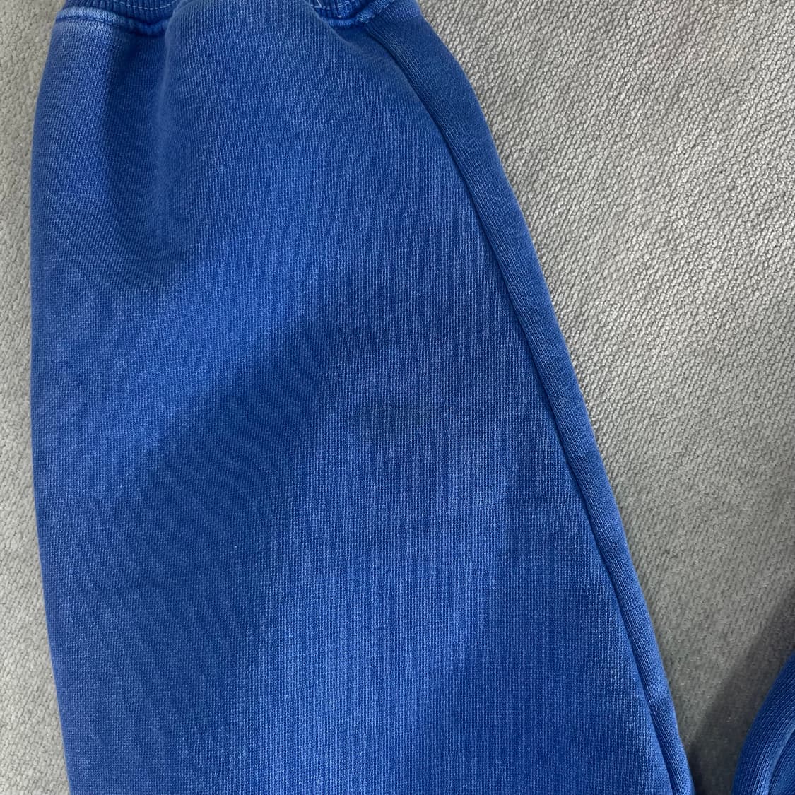 105 아이앱스튜디오 피그먼트 로얄블루 후드티 상품이미지6