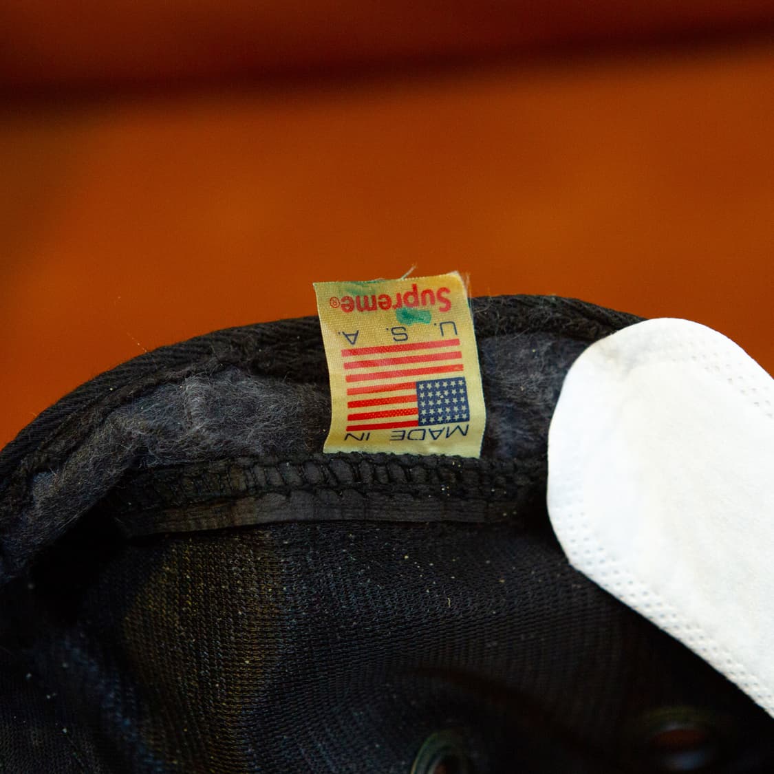 17ss 슈프림 사틴 캠프캡 상품이미지5