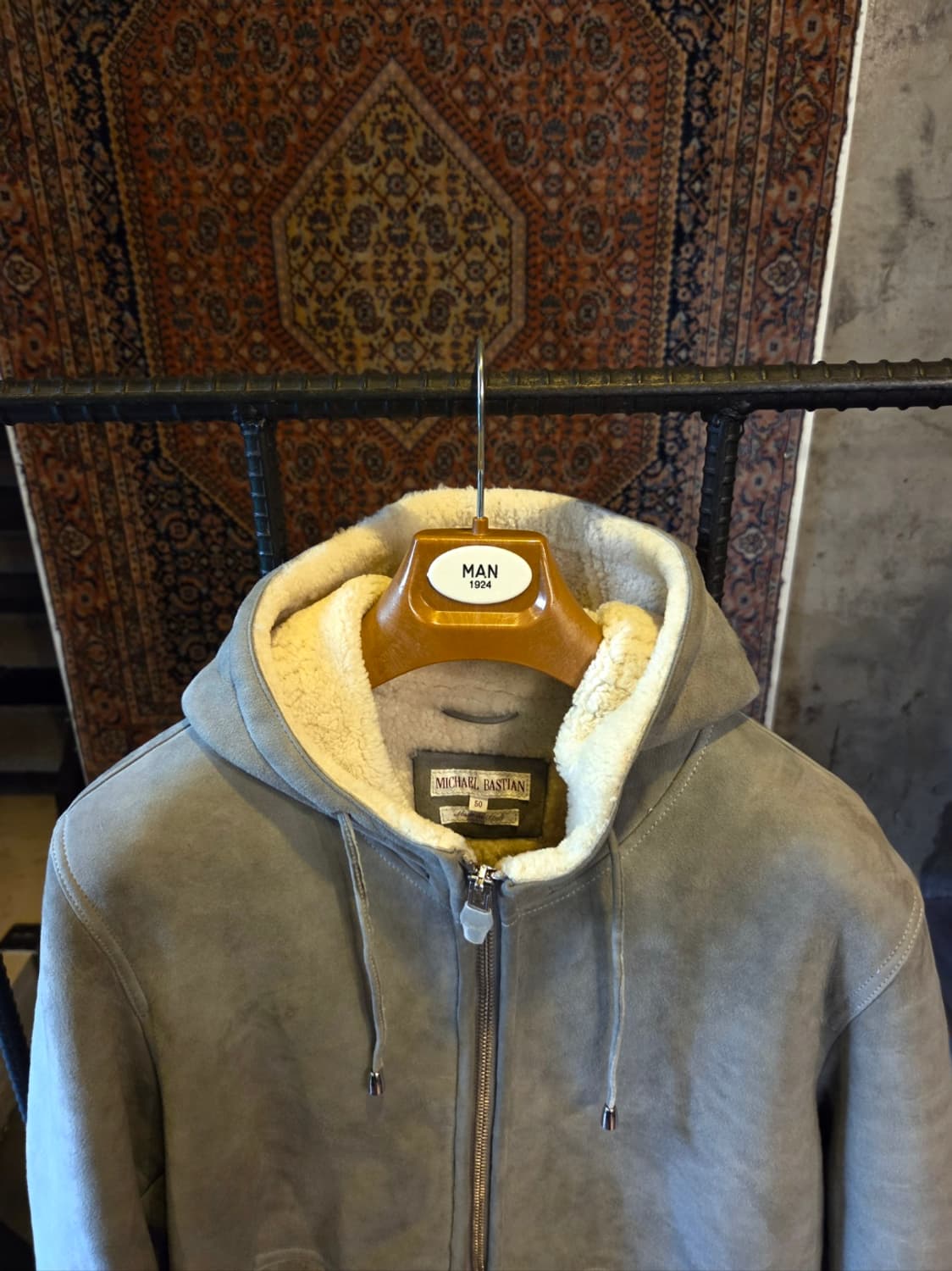 마이클 바스티안 시어링자켓 상품이미지2