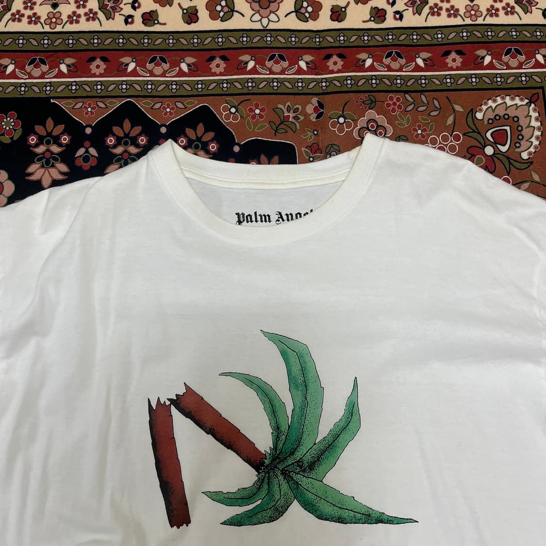 팜엔젤스 브로큰 팜 빅로고 반팔티 L/100 상품이미지2