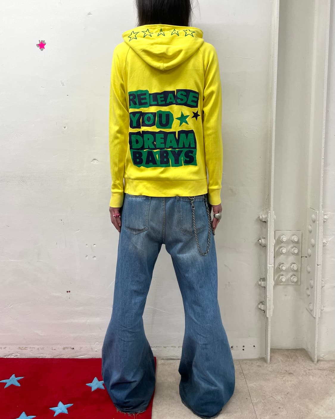  Dream's Baby Green Star Retro Hooded 상품이미지7
