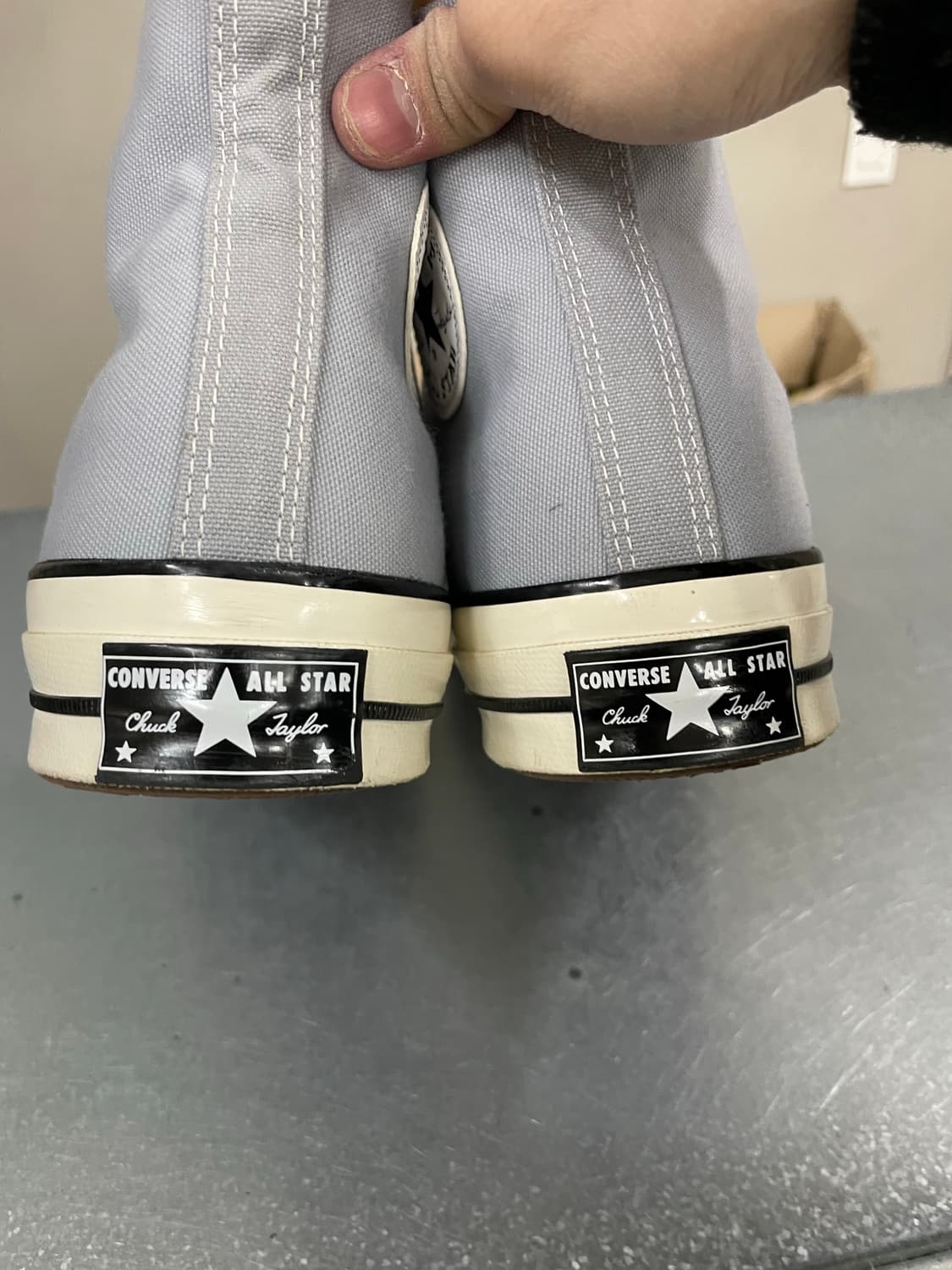 컨버스 척70 울프 그레이 290 상품이미지9