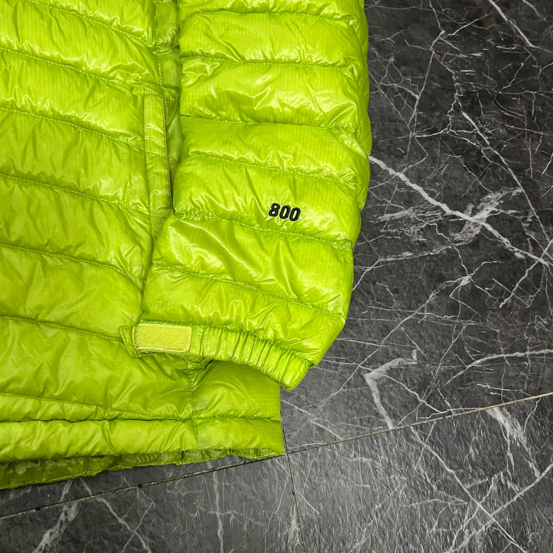 노스페이스 써밋 시리즈 800 필 경량 패딩 상품이미지4