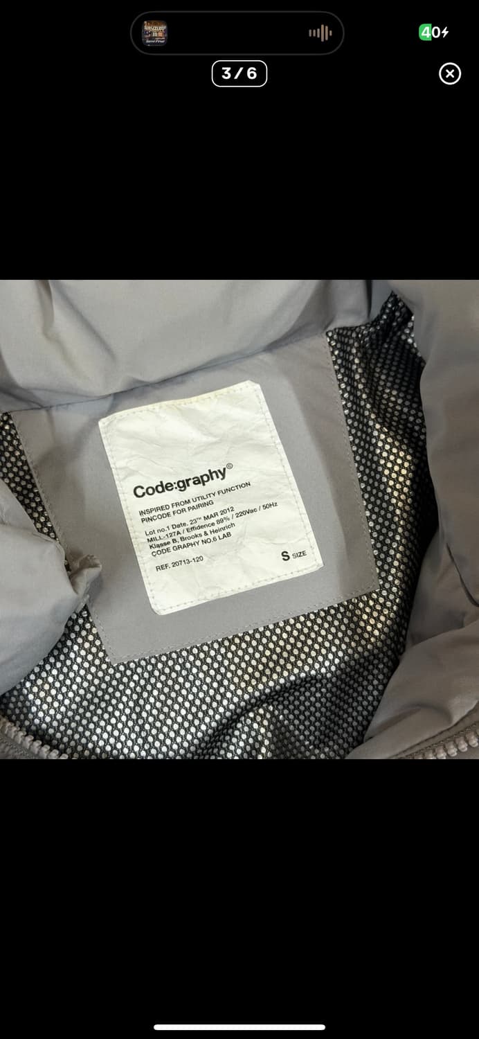  (바배) 코드그라피 유틸리티 덕다운 숏 패딩 상품이미지3