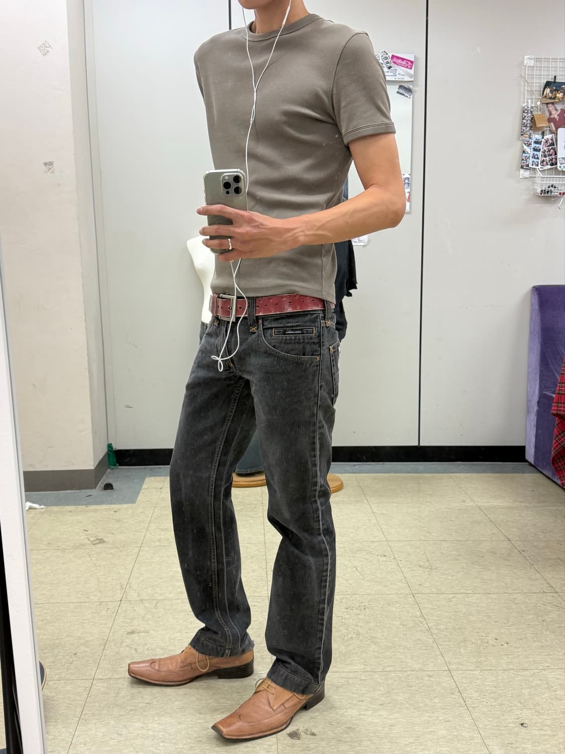 Dolce&Gabbana low straight plate jeans 상품이미지1