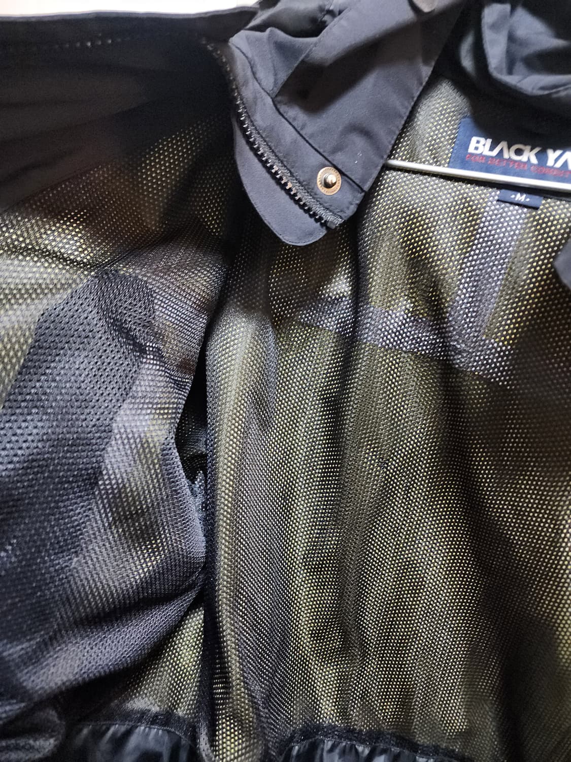 블랙야크 바람막이 고어텍스 자켓 M 90(여) 상품이미지3