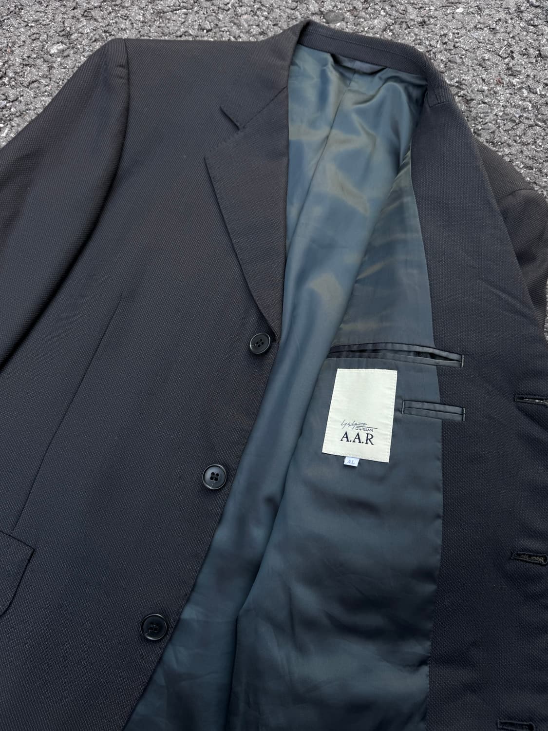 A.A.R by 요지야마모토 더반 3B 블레이저 상품이미지1