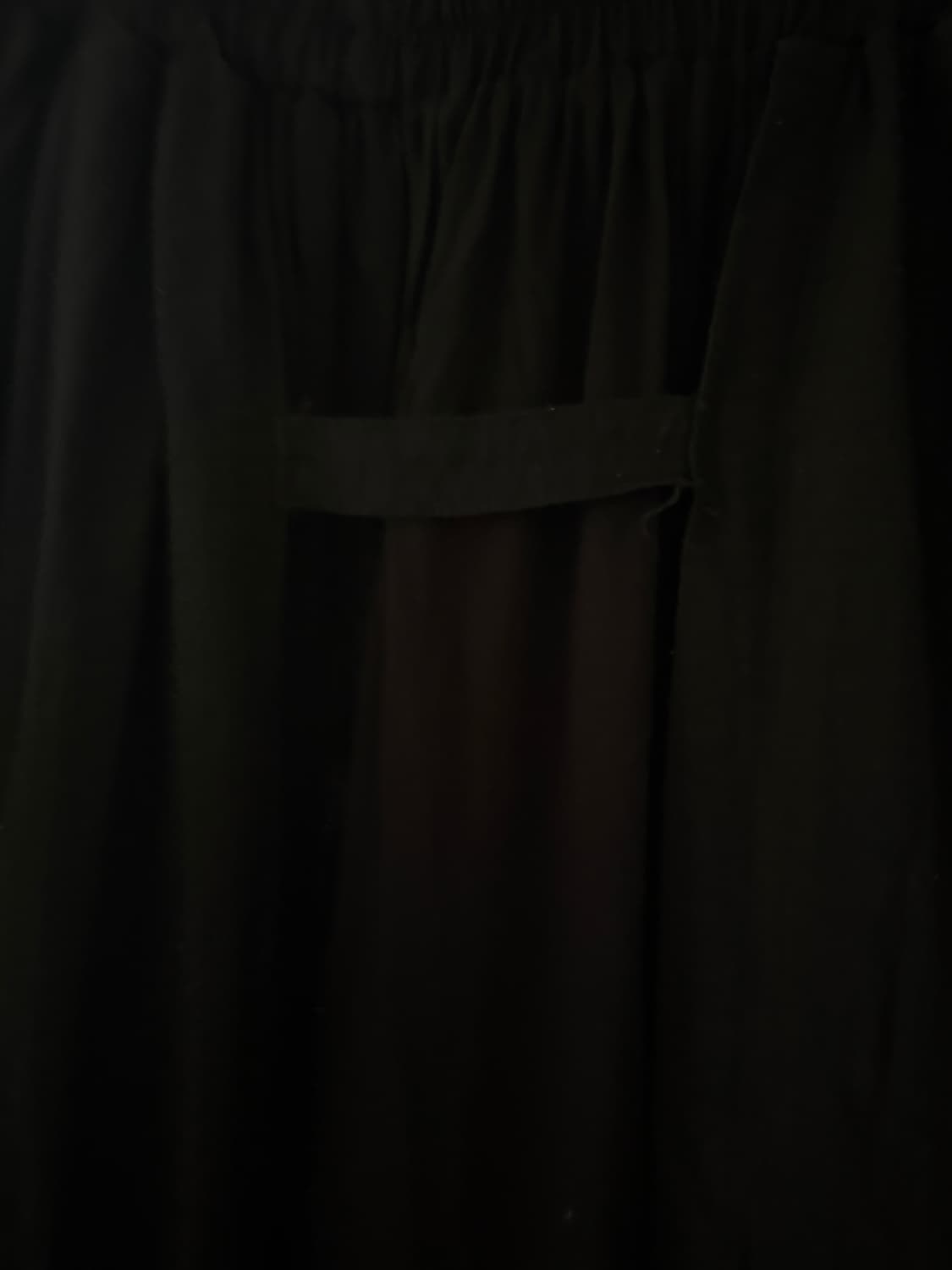 꼼데st 레이어드 롱 스커트 상품이미지4