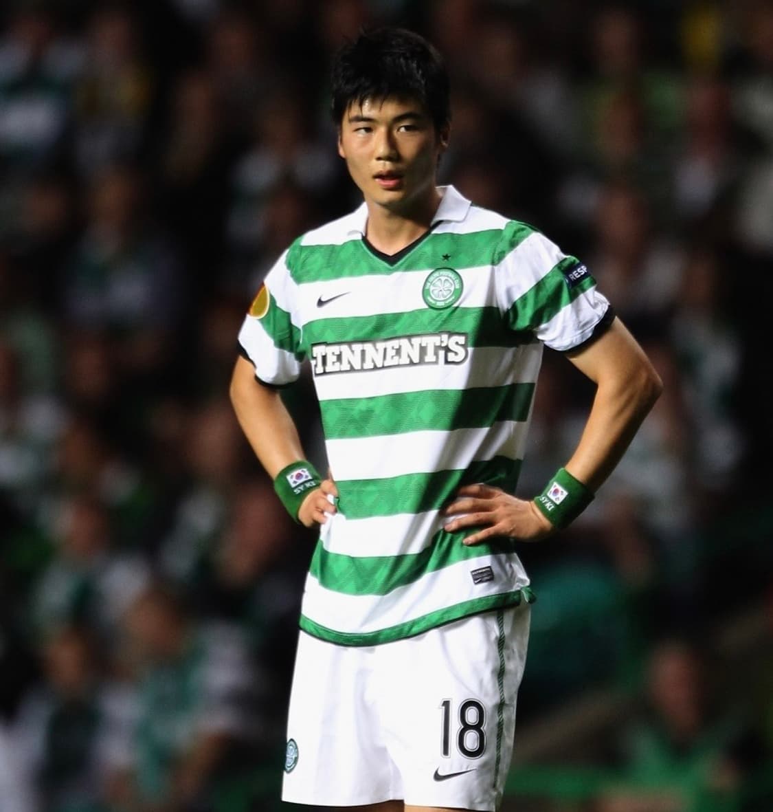 나이키 셀틱 10-11 기성용 유니폼 홈 100-105 상품이미지2