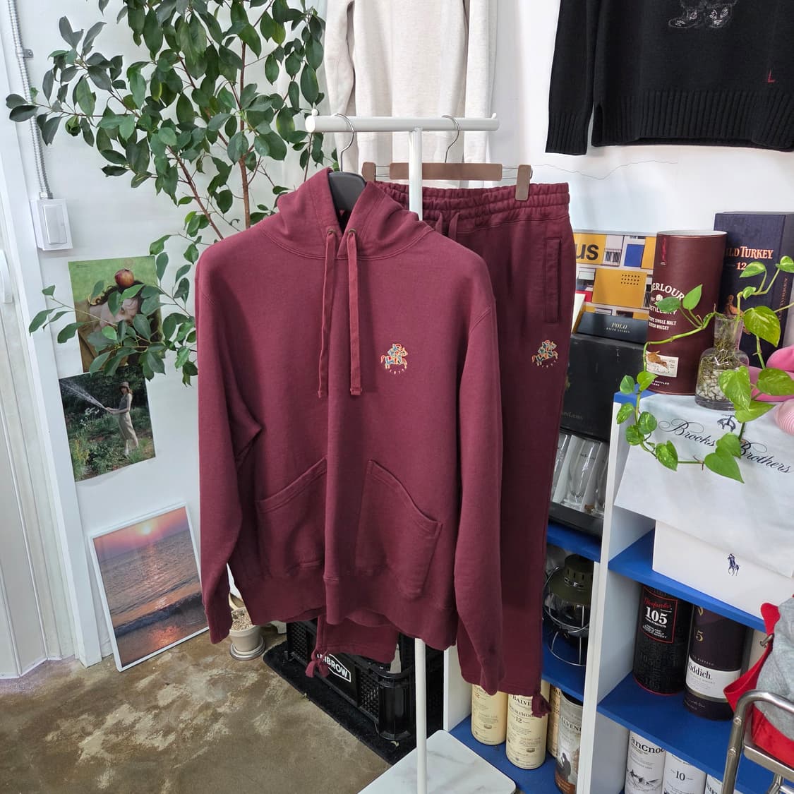 드레익스 X 에임레온도르 스웻셋업 XL/L 상품이미지1