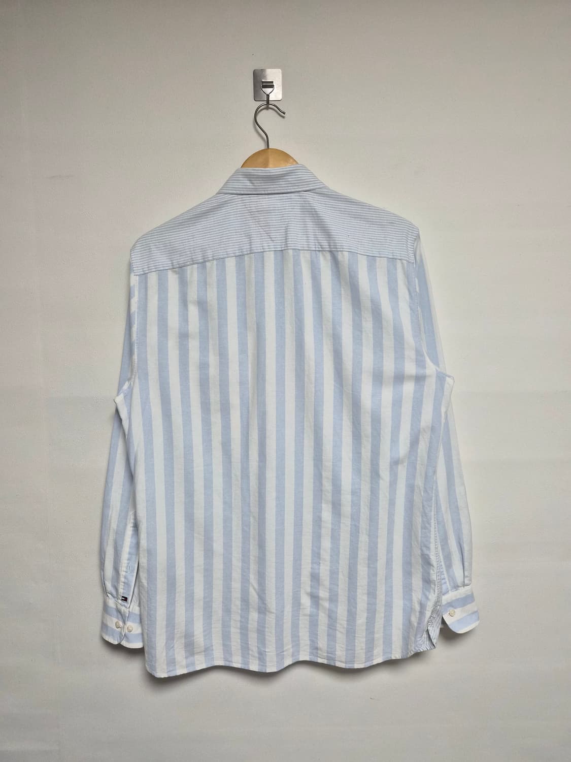 타미힐피거Tommy 옥스포드 스트라이프 셔츠 M - S364 상품이미지2
