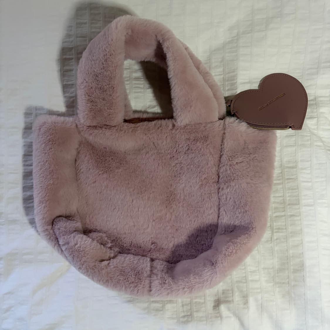 일본 질스튜어트 퍼 가방 상품이미지2