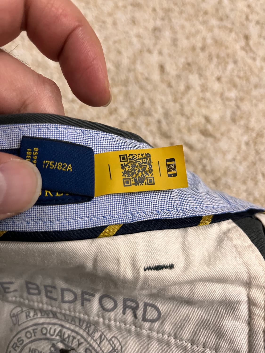 [미국직배송/새제품] 폴로 랄프로렌 베드포드 스트레치 슬림핏 치노 상품이미지6