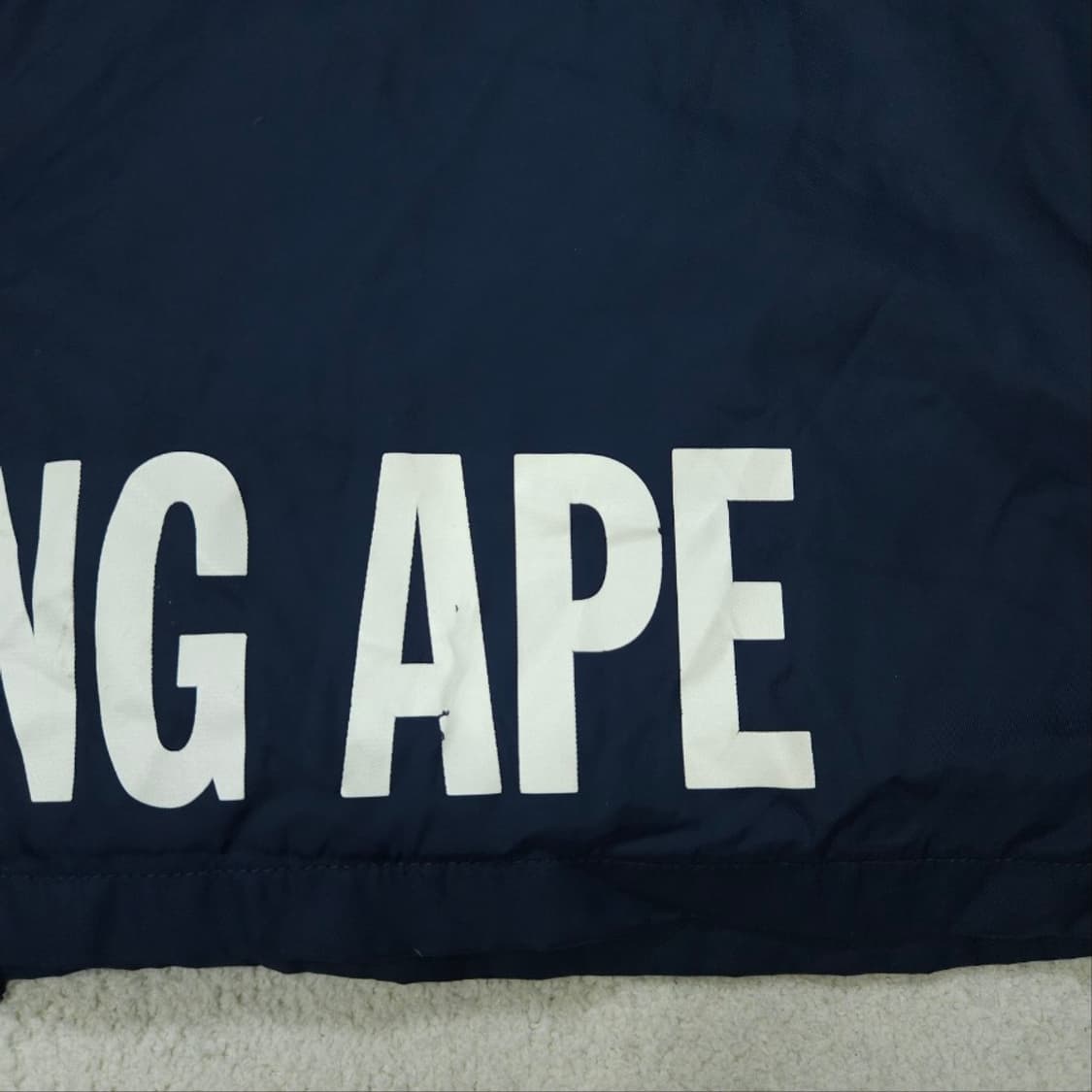 베이프 코치 자켓 XL 상품이미지8