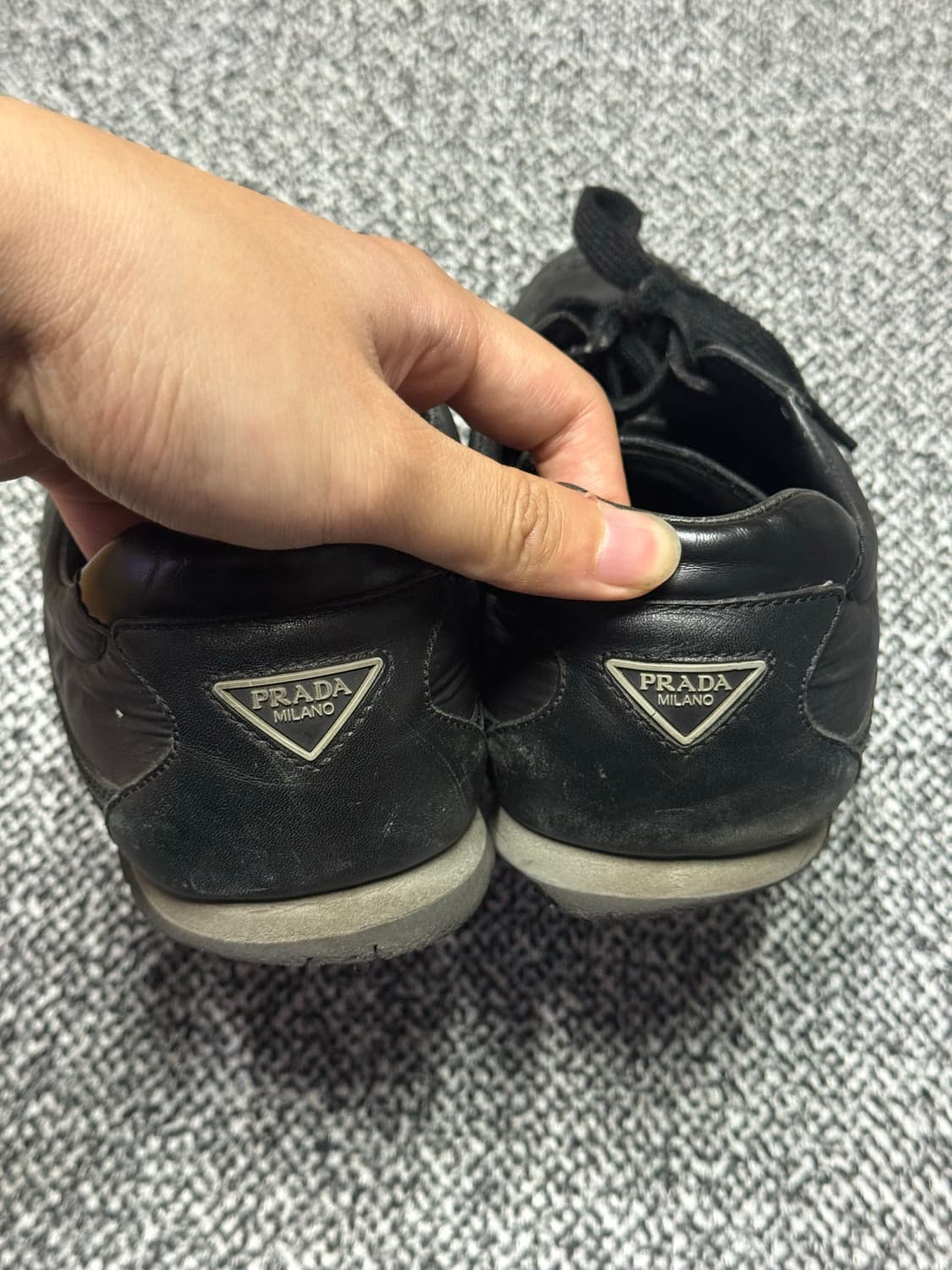 프라다스포츠 스니커즈 상품이미지4