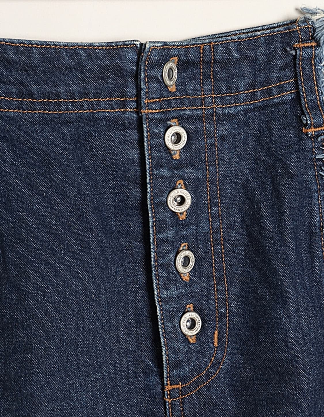 Non CutOff Denim Skirt (27~28) 상품이미지3