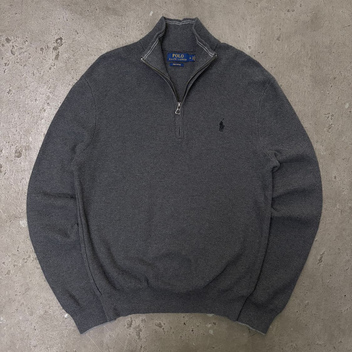 폴로 반집업 니트[2185] 상품이미지1