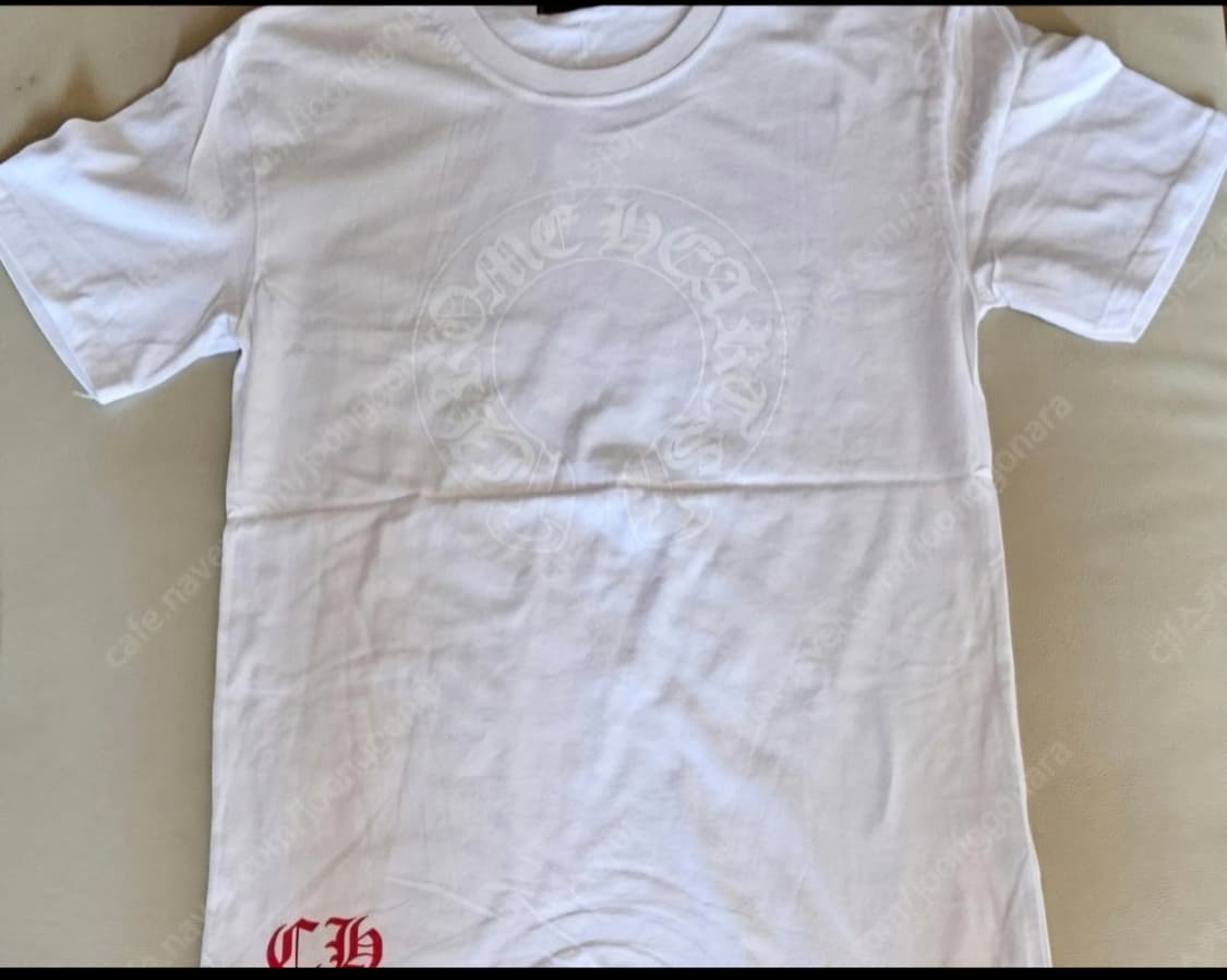 크롬하츠 반팔티셔츠 95새상품 미사용  상품이미지1