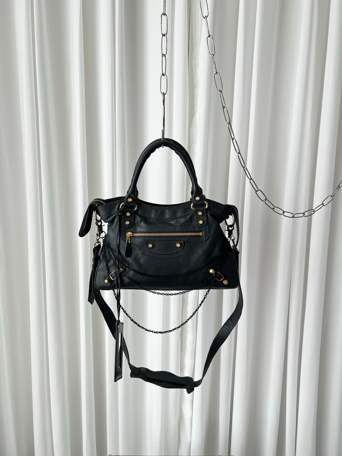 발렌시아가 시티 모터백 상품이미지1