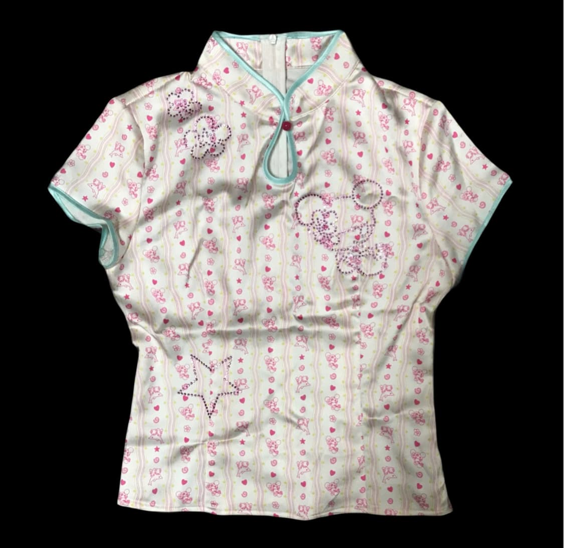 betweenand 치파오 블라우스 상품이미지2