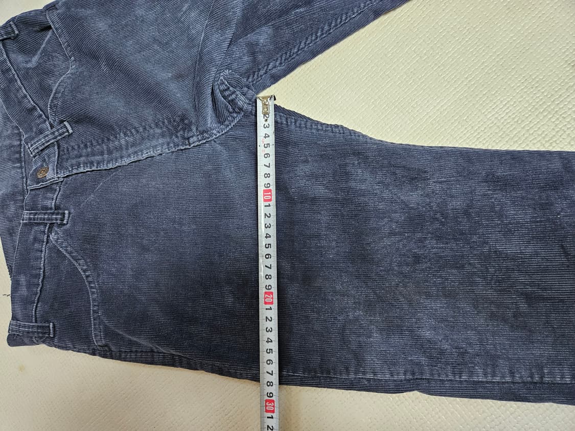 80s levi's 519 코듀로이 팬츠 31사이즈 화이트탭 상품이미지7