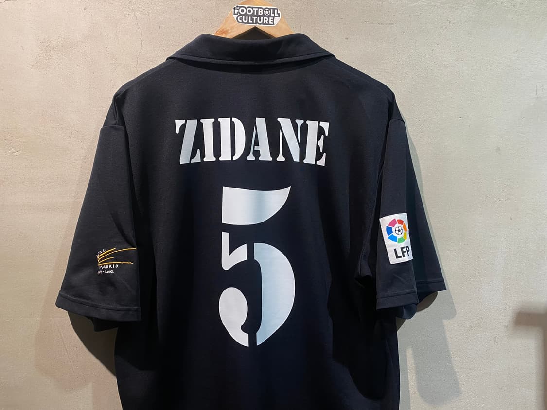 02-03 레알마드리드 지단 어웨이 유니폼 상품이미지8