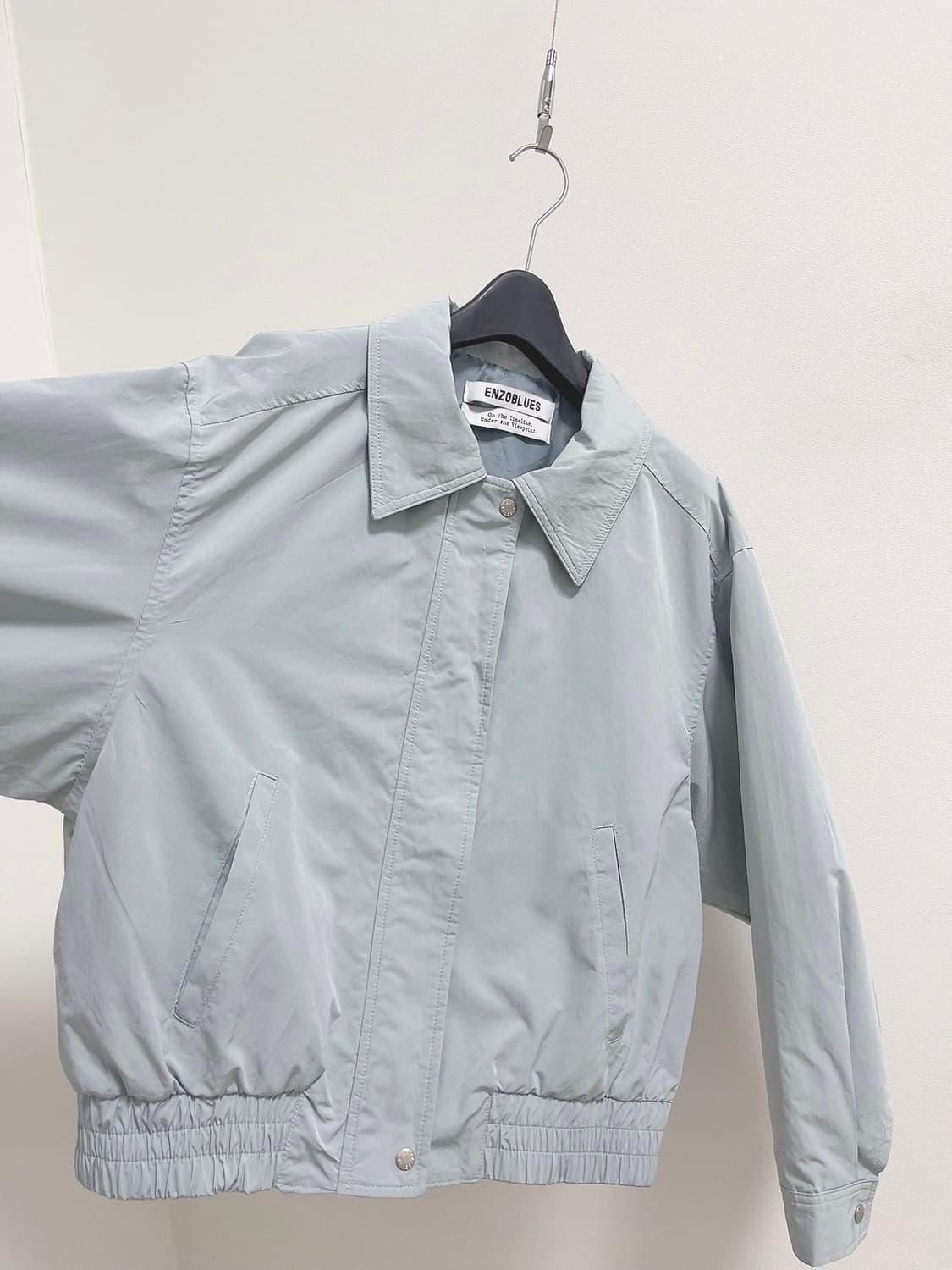 엔조블루스 프렌치 블루종 자켓 상품이미지6