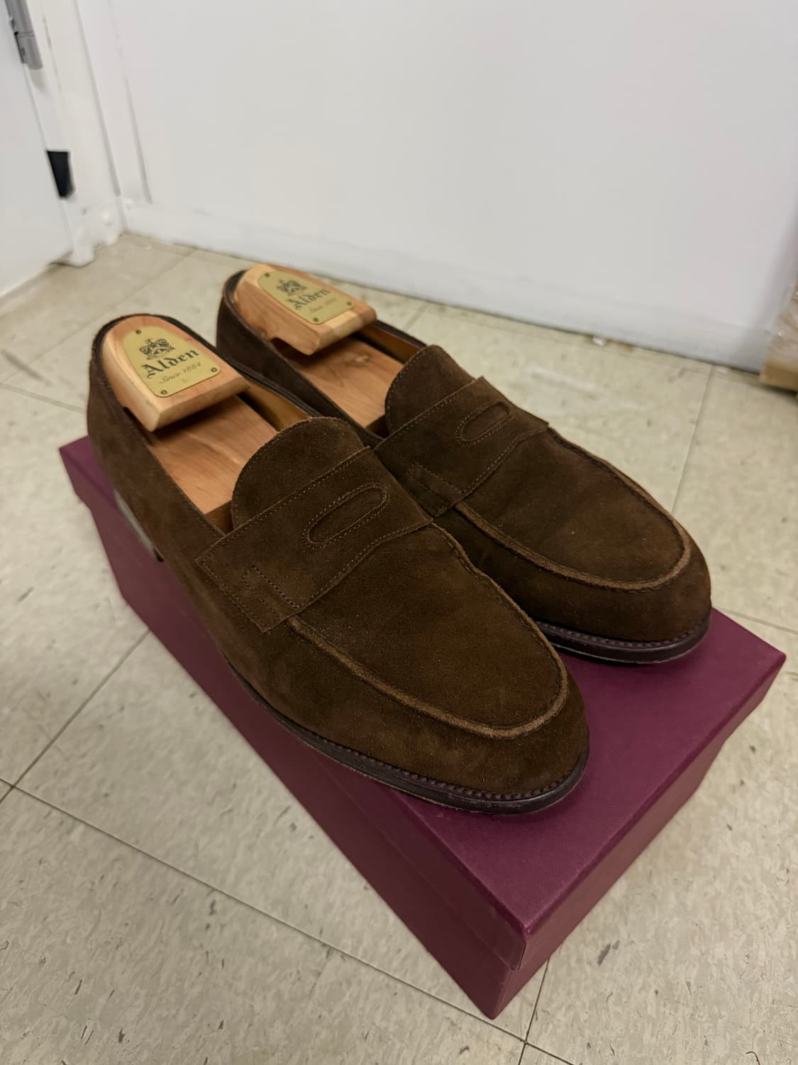 존롭 로페즈 스웨이드 8.5 상품이미지2