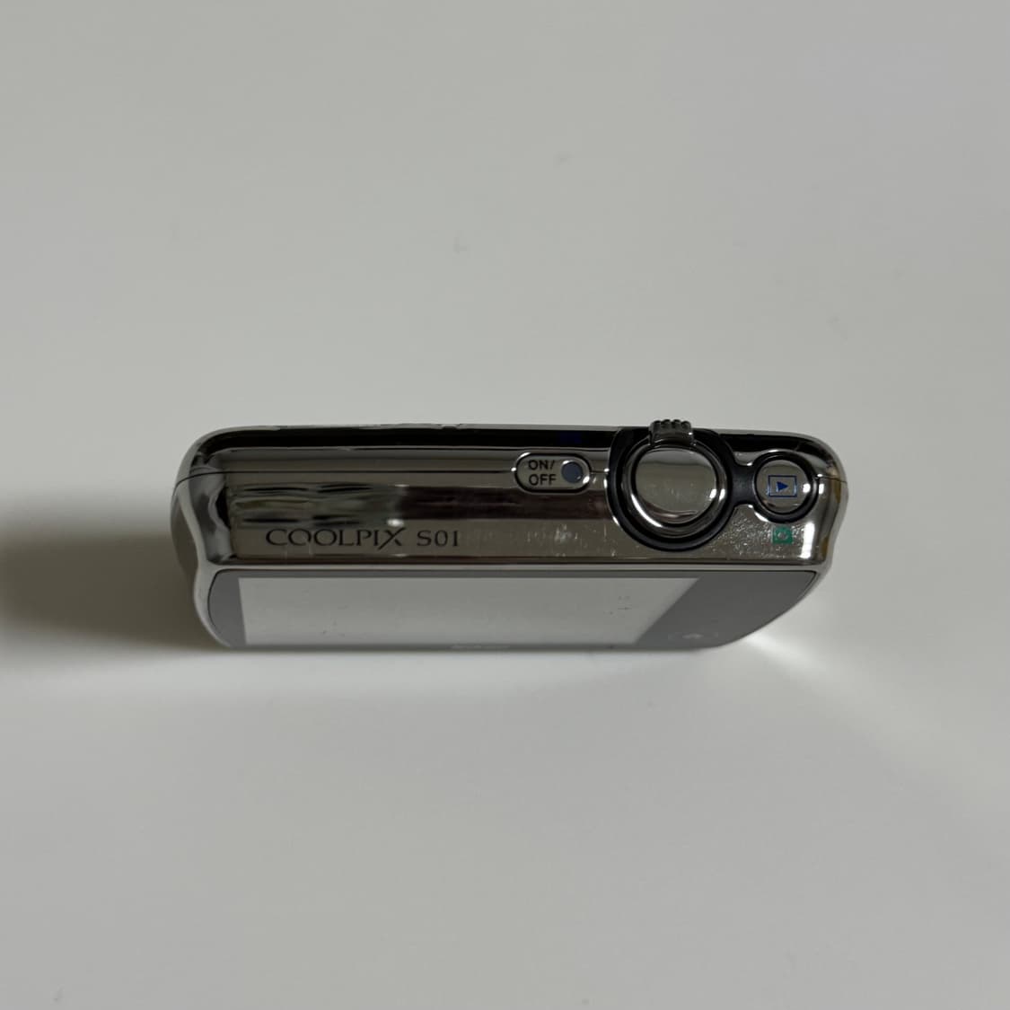 니콘 쿨픽스 s01 실버 디카 상품이미지4